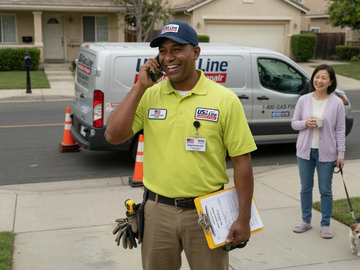 Gas Line Installation Marine, IL FAQs