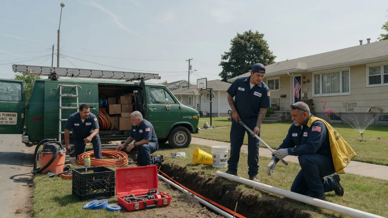 Gas Line Installation in Marine, IL near me